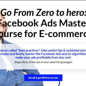 Konstantinos Doulgeridis – Facebook Ads Master Course for E-commerce