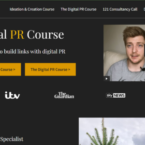 Mark Rofe – The Digital PR Course
