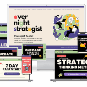 Strategist Toolkit - Clear Thinking & Visual Storytelling That Inspires Action