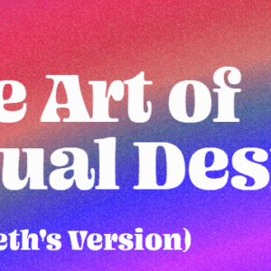 Elizabeth Lin – The Art of Visual Design Bundle