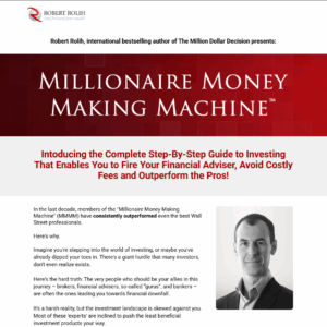 Robert Rolith – Millionaire Money Making Machine