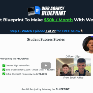 Dean White – Web Agency Blueprint 2025