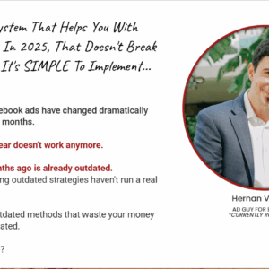 Hernan Vazquez - Rapid Low Ticket Workshop