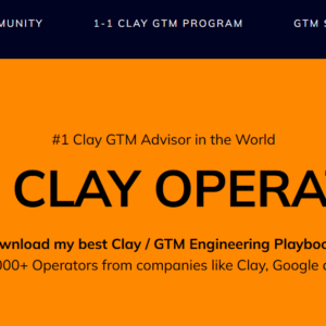 Clay Operator X