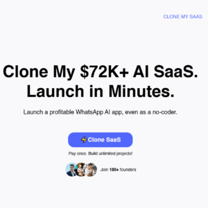 Timo Nikolai - Clone My $72K+ AI SaaS