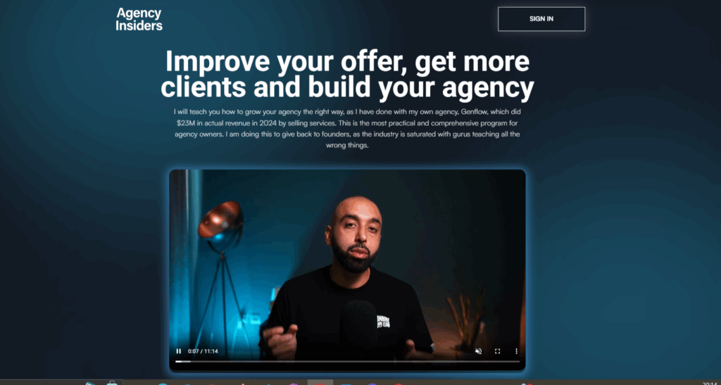 Shan Hanif – Agency Insiders