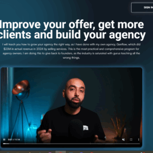 Shan Hanif – Agency Insiders
