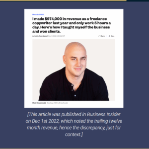 Chris Orzechowski - Write Yourself Rich (Email Marketing & Copywriting Course)