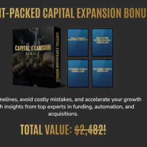 Nate Dodson – Capital On Demand With Expansion Bundel