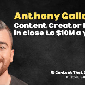 Anthony Gallo - Ai Creator Course