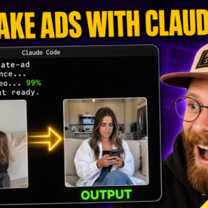 Caleb Kruse - Make Ads with Claude Code – The AI Ad Alchemists (May 2026 Update)
