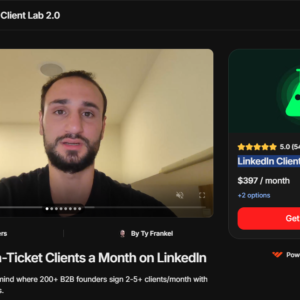 Ty Frankel - LinkedIn Client Lab 2.0™️(2026 July update)