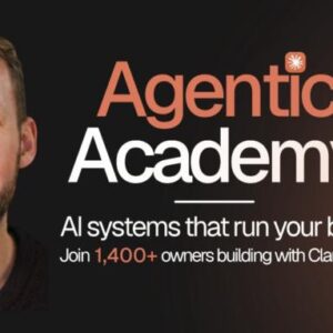 Simon Scrapes - Agentic Academy Premium( August 2026)